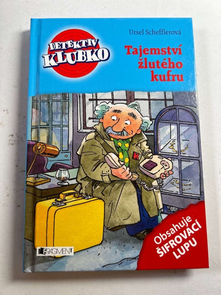 Levně Detektiv Klubko.: Tajemství žlutého kufru Pevná (2014)