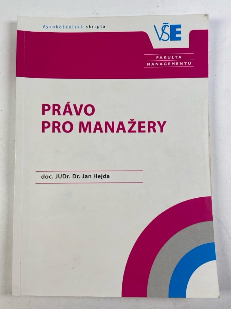 Levně Právo pro manažery