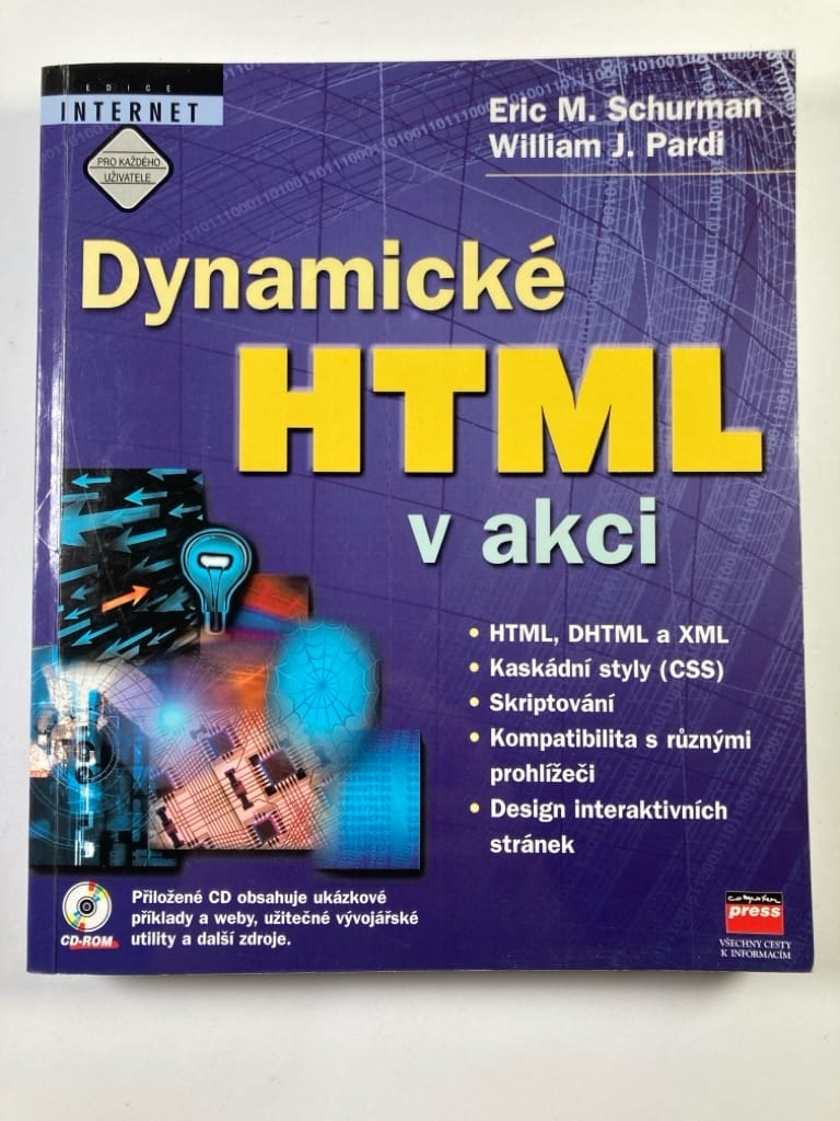 Levně Dynamické HTML v akci