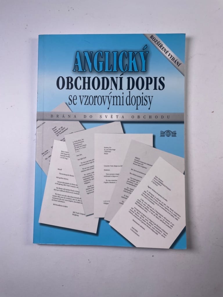 Anglický obchodní dopis se vzorovými dopisy Měkká (2002)