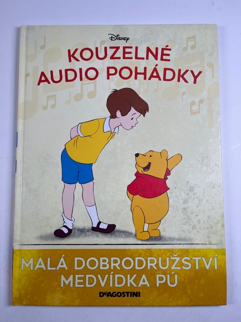 Levně Kouzelné audio pohádky: Malá dobrodružství medvídka Pú Pevná