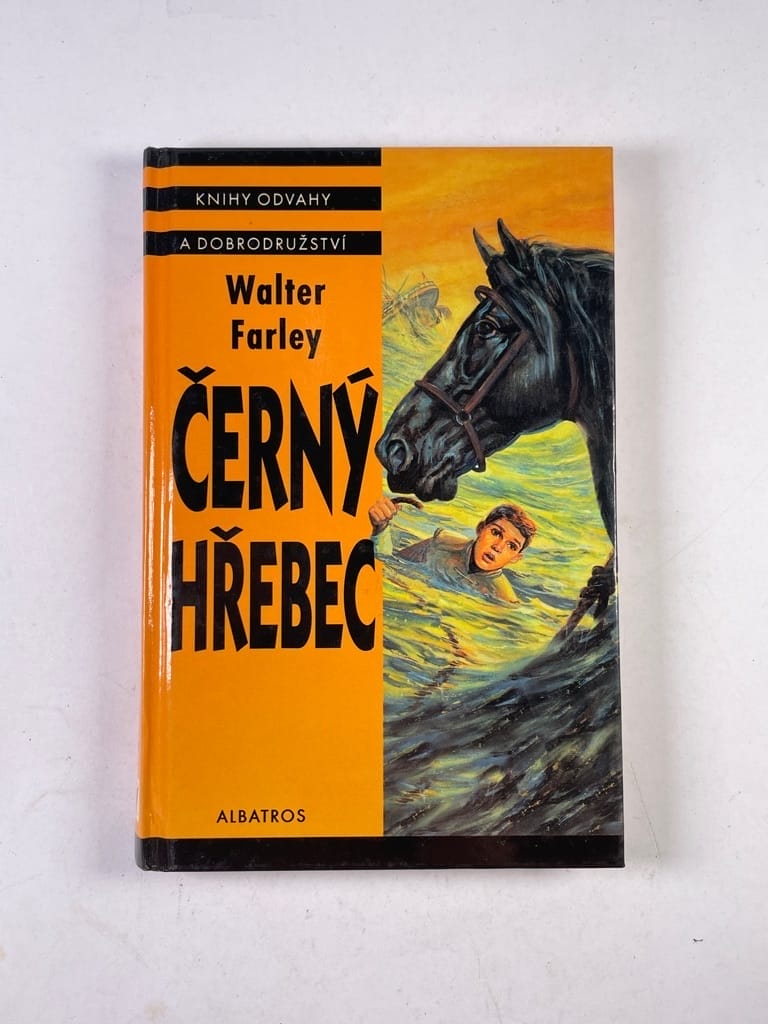 Levně Černý hřebec Pevná (1999)