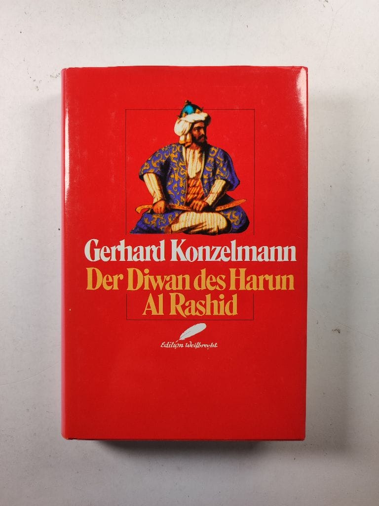 Levně Der Diwan des Harun Al Rashid