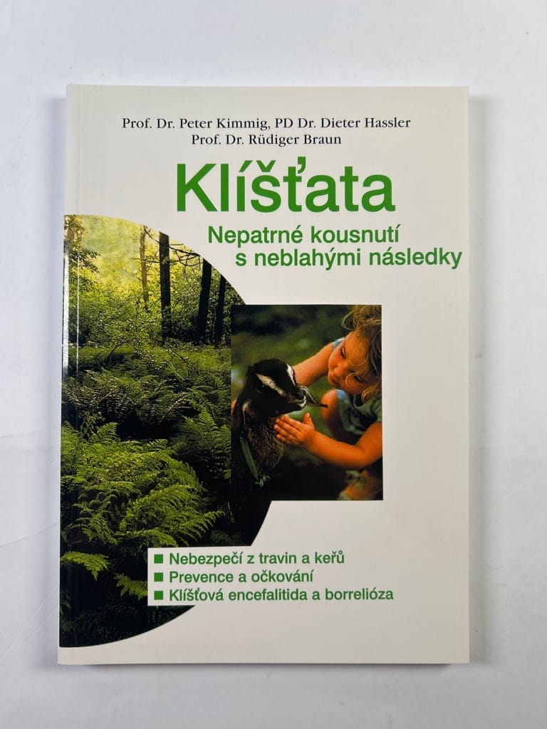 Levně Klíšťata: nepatrné kousnutí s neblahými následky