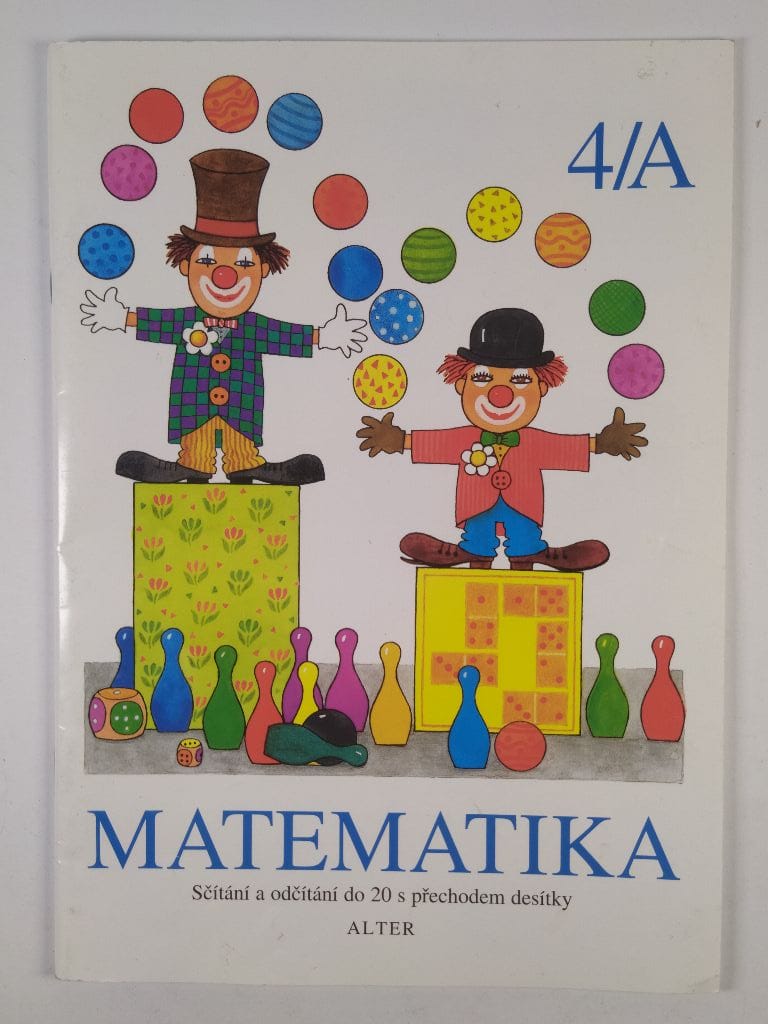 Levně Matematika: sčítání a odčítání do 20 s přechodem desítky