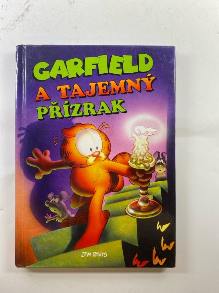 Levně Garfield a tajemný přízrak