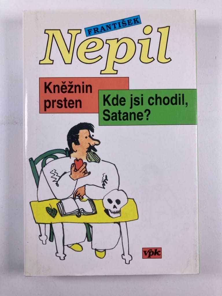 Levně Kněžnin prsten / Kde jsi chodil, Satane?