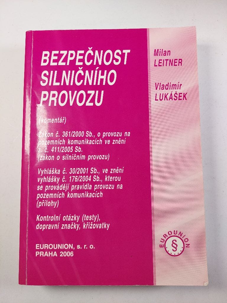 Levně Bezpečnost silničního provozu: komentář