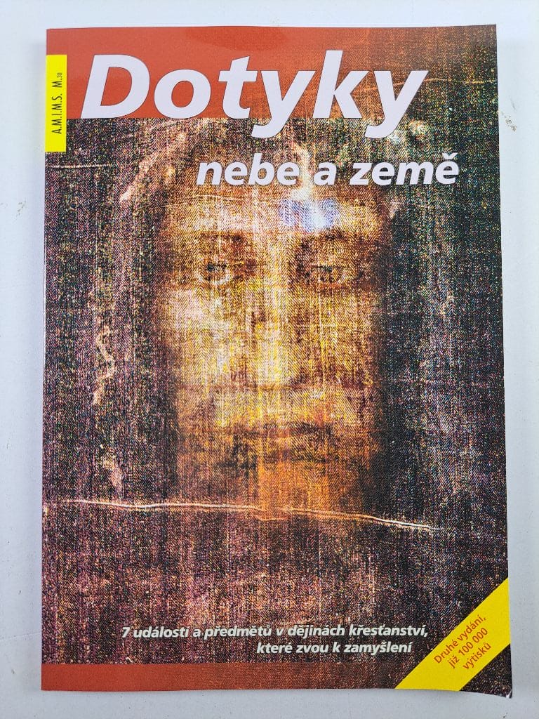 Levně Dotyky nebe a země: 7 událostí a předmětů v dějinách křesťanství.. Měkká