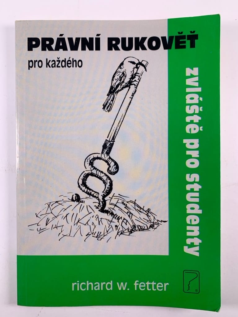 Levně Právní rukověť pro každého: zvláště pro studenty