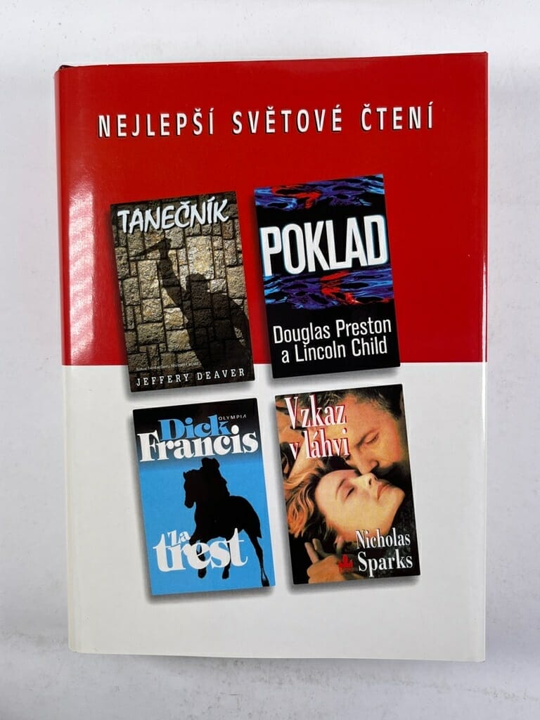 Levně Nejlepší světové čtení: Poklad, Za trest, Vzkaz v láhvi, Tanečník Pevná (2000)
