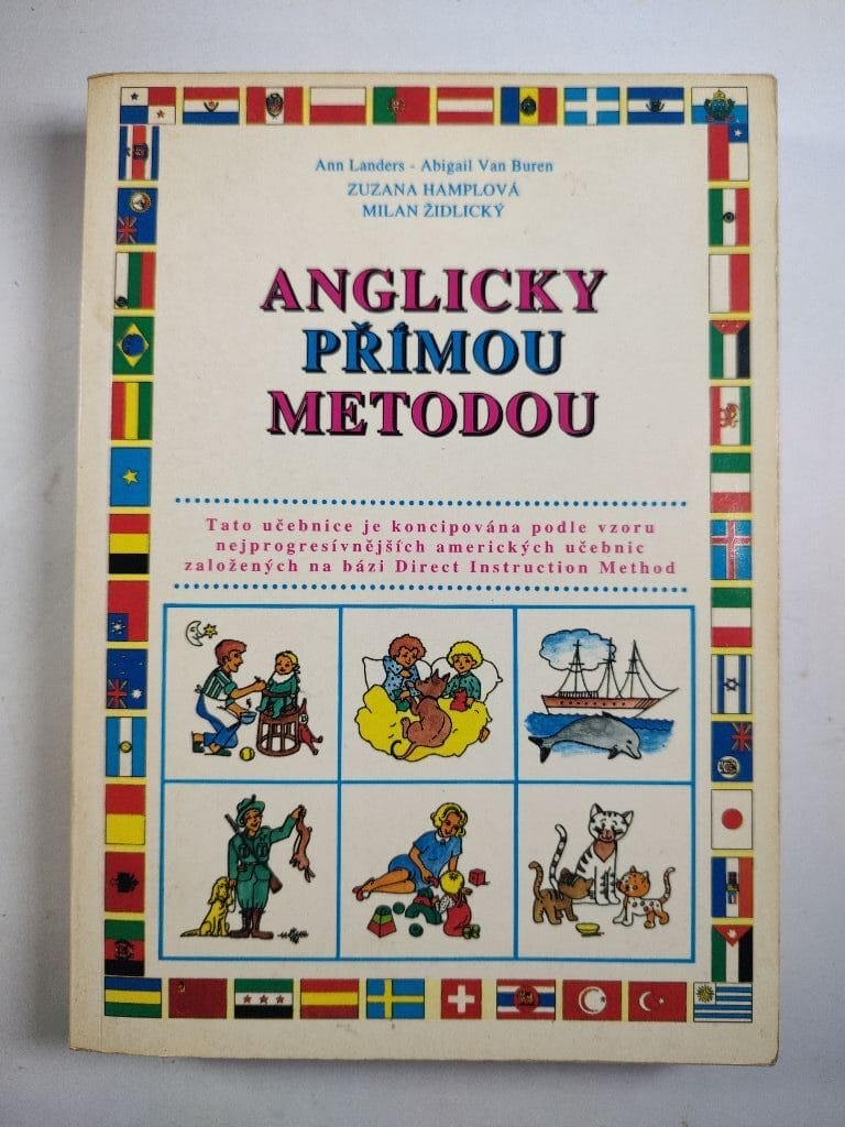 Levně Anglicky přímou metodou Pevná