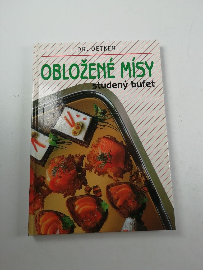Obložené mísy, studený bufet Pevná