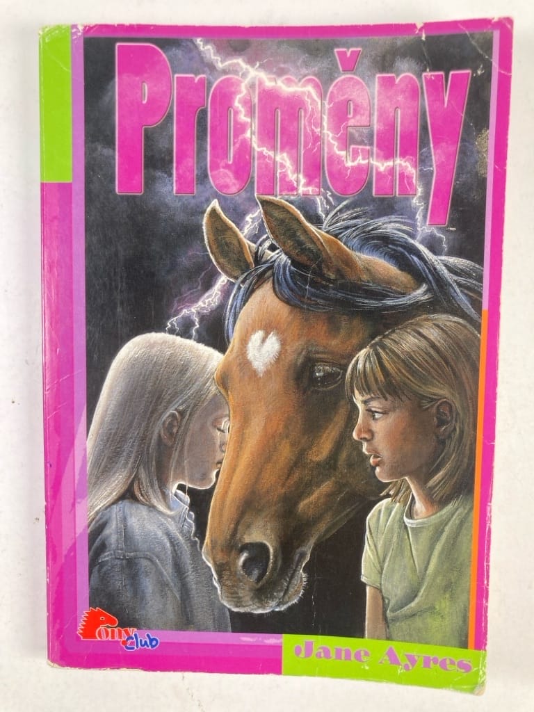 Levně Pony klub: Proměny (Měkká)