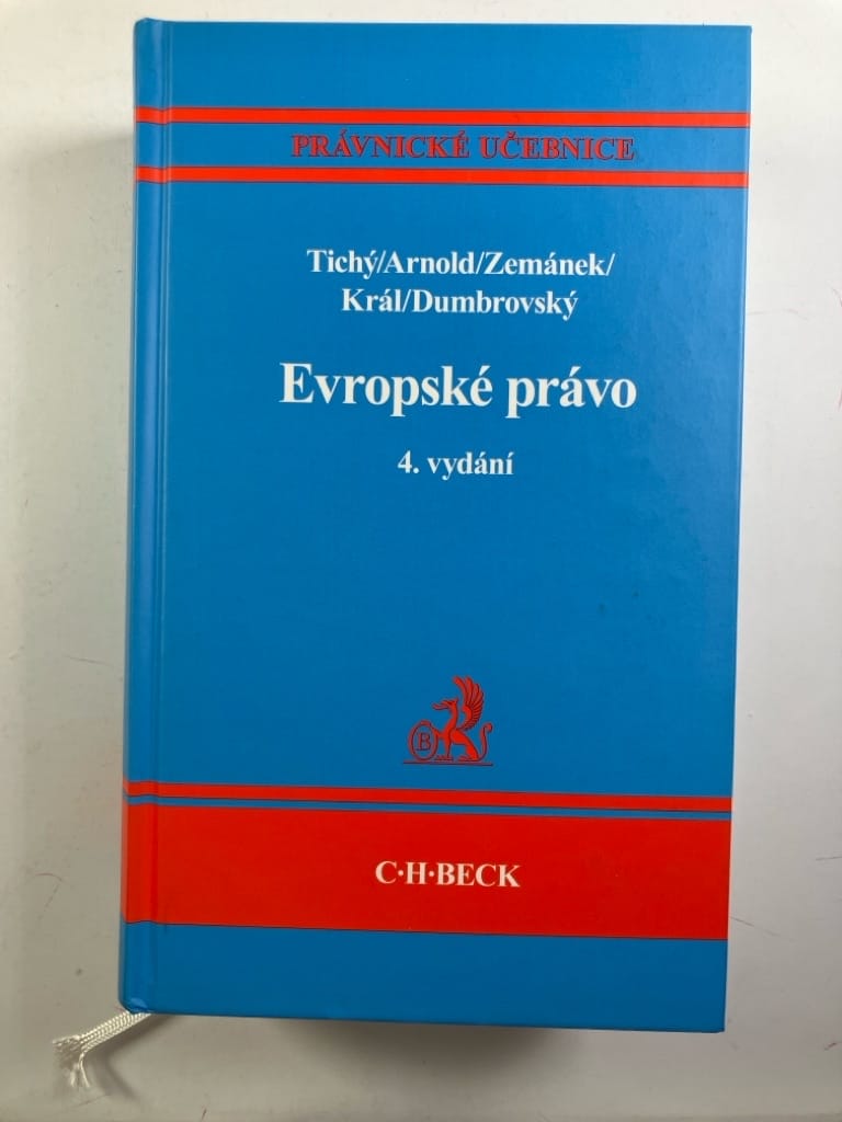 Levně Evropské právo