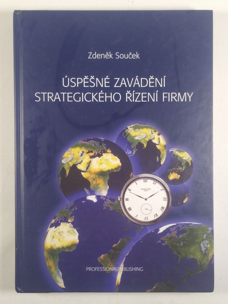 Úspěšné zavádění strategického řízení firmy