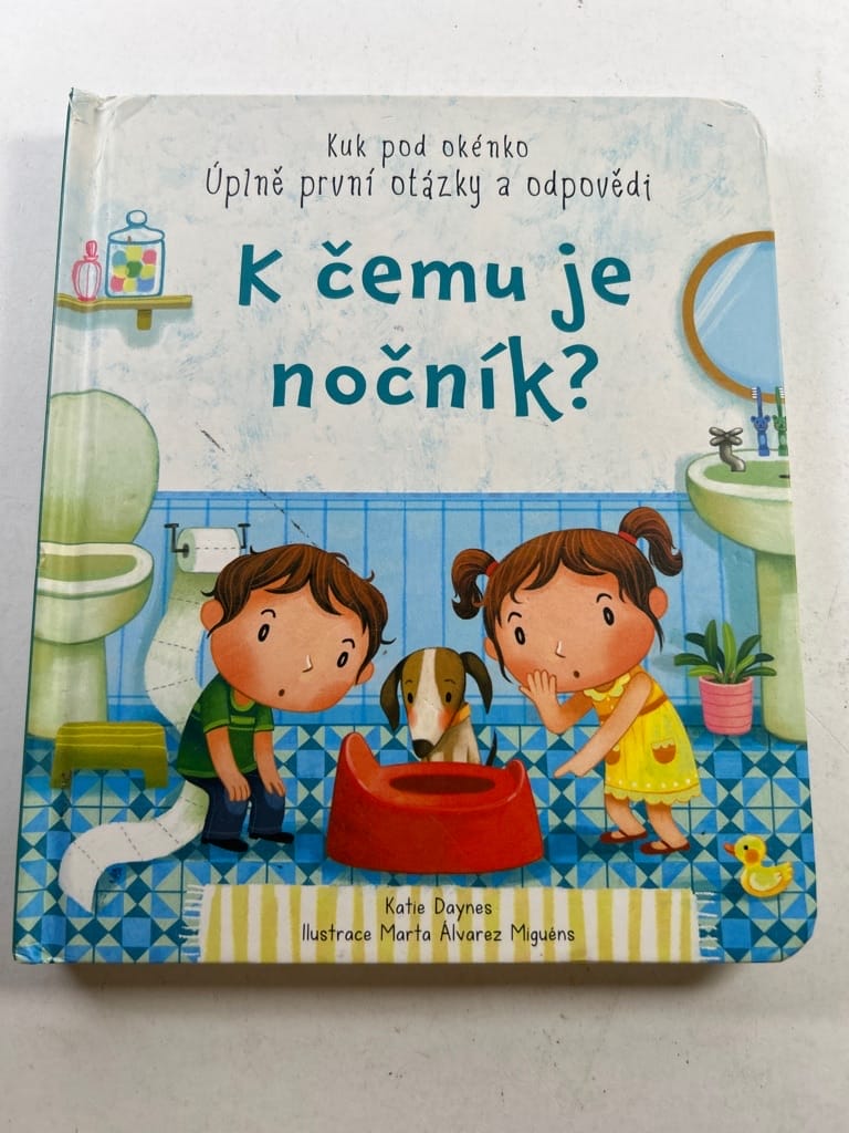Levně K čemu je nočník?