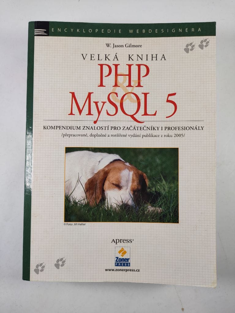 Levně Velká kniha PHP a MySQL 5 Měkká