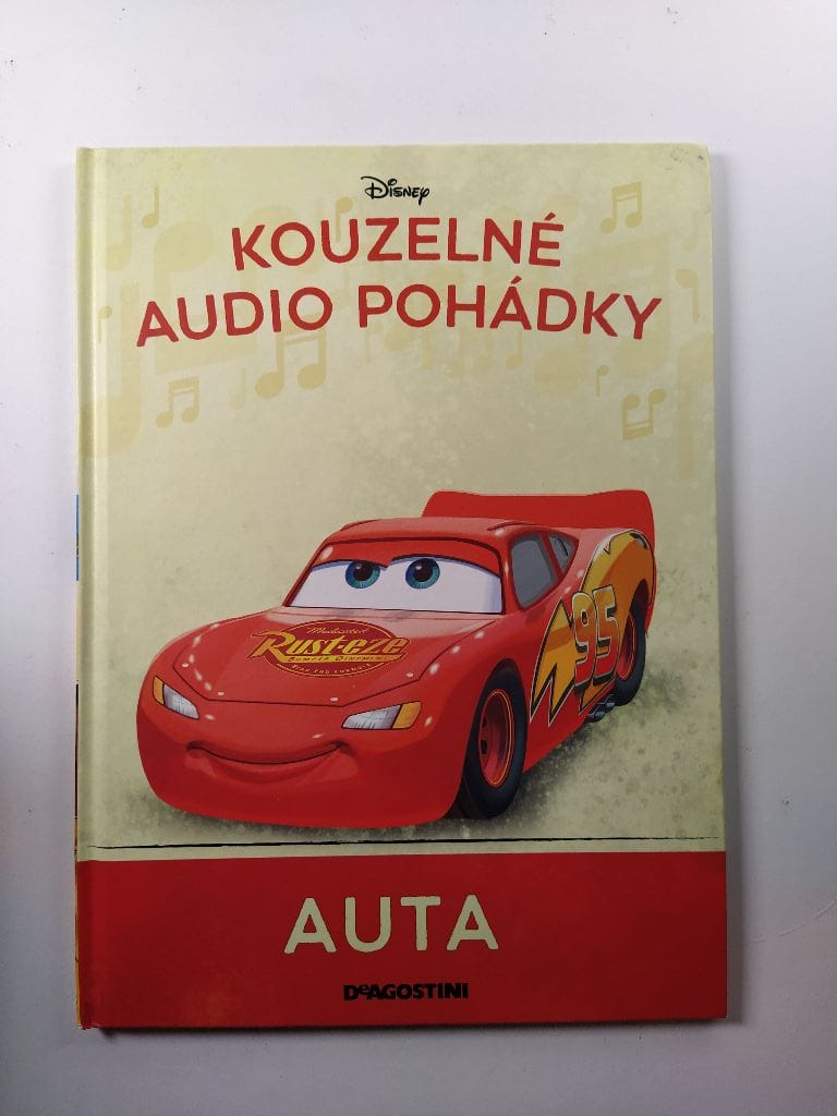 Levně Kouzelné audio pohádky - Auta