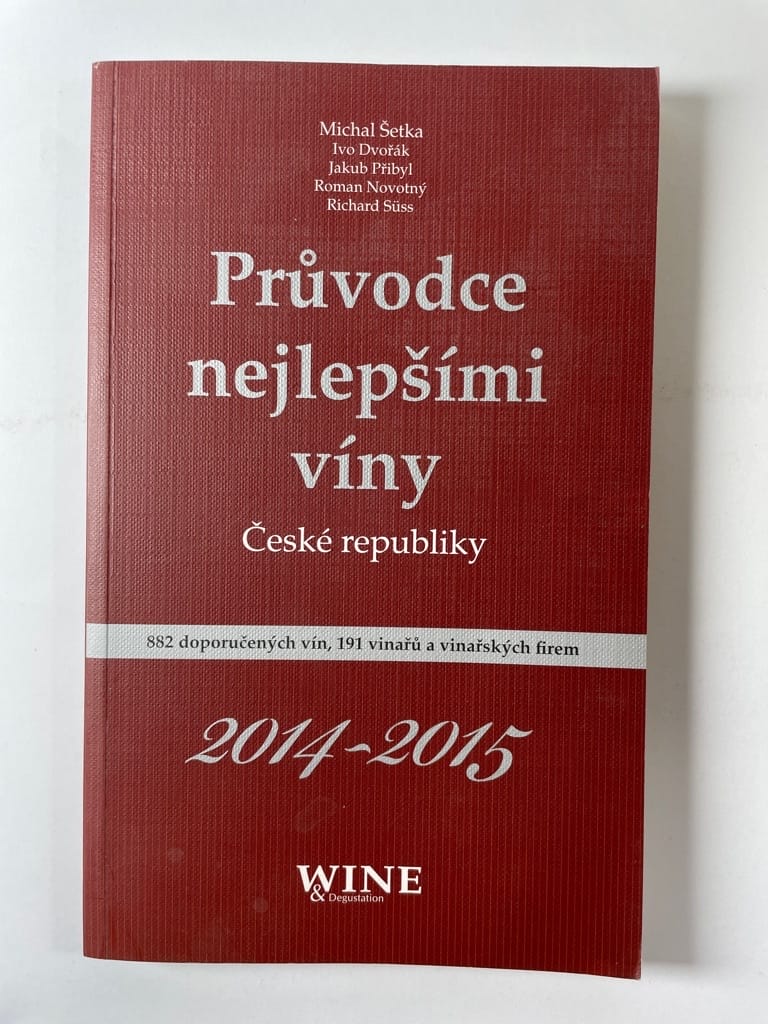 Levně Průvodce nejlepšími víny České republiky (2014-2015)