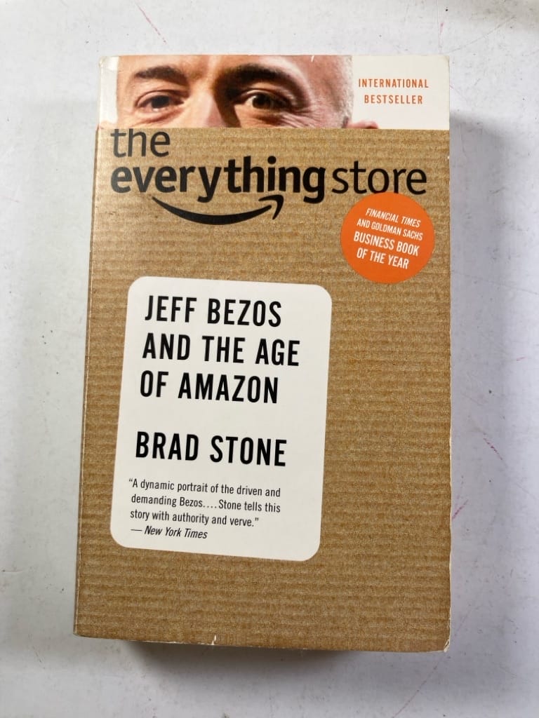 Levně Jeff Bezos and the age od amazon