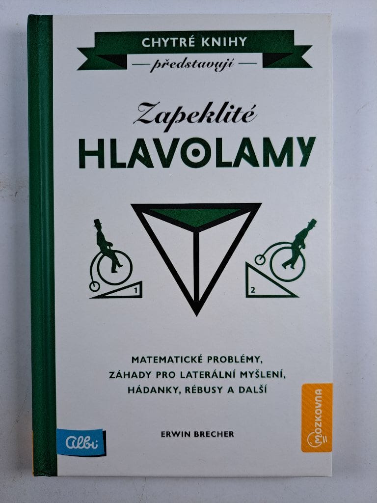 Levně Zapeklité hlavolamy
