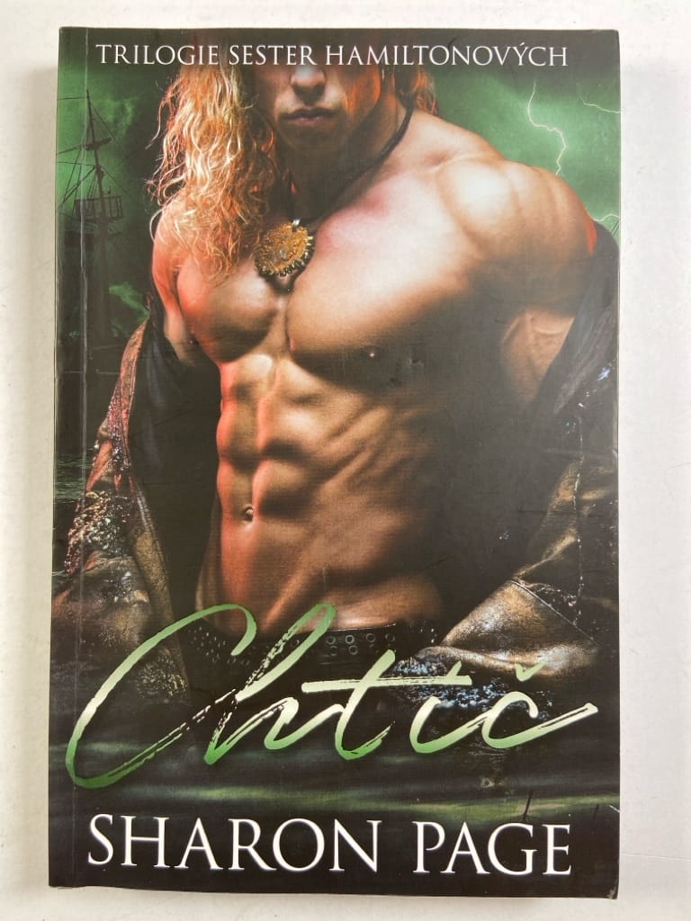 Trilogie Sester Hamiltonových: Chtíč (3)