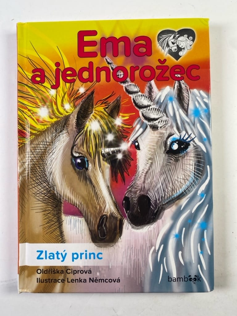 Levně Ema a jednorožec: Zlatý princ (7)