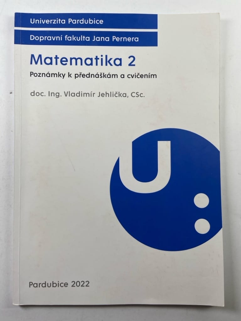Levně Matematika 2- Poznámky k přednáškám a cvičením