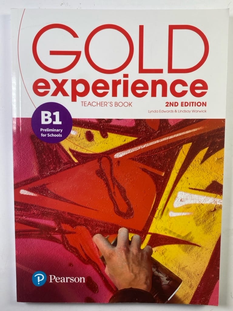 Levně Gold experience - Teacher’s book B1