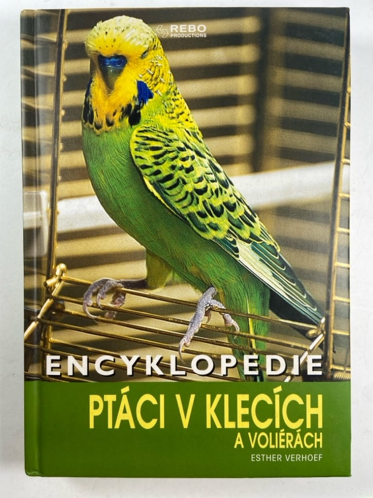 Levně Encyklopedie: Ptáci v klecích a voliérách