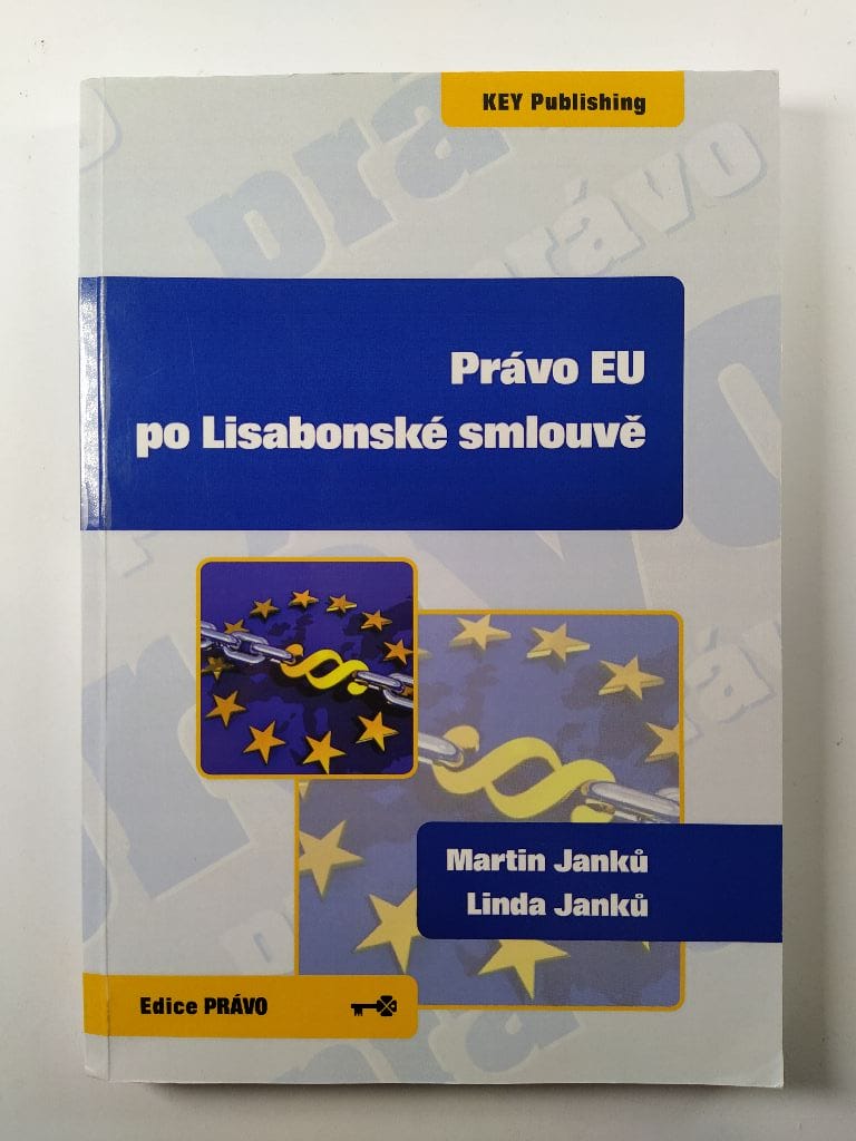 Levně Právo EU po Lisabonské smlouvě Měkká (2012)