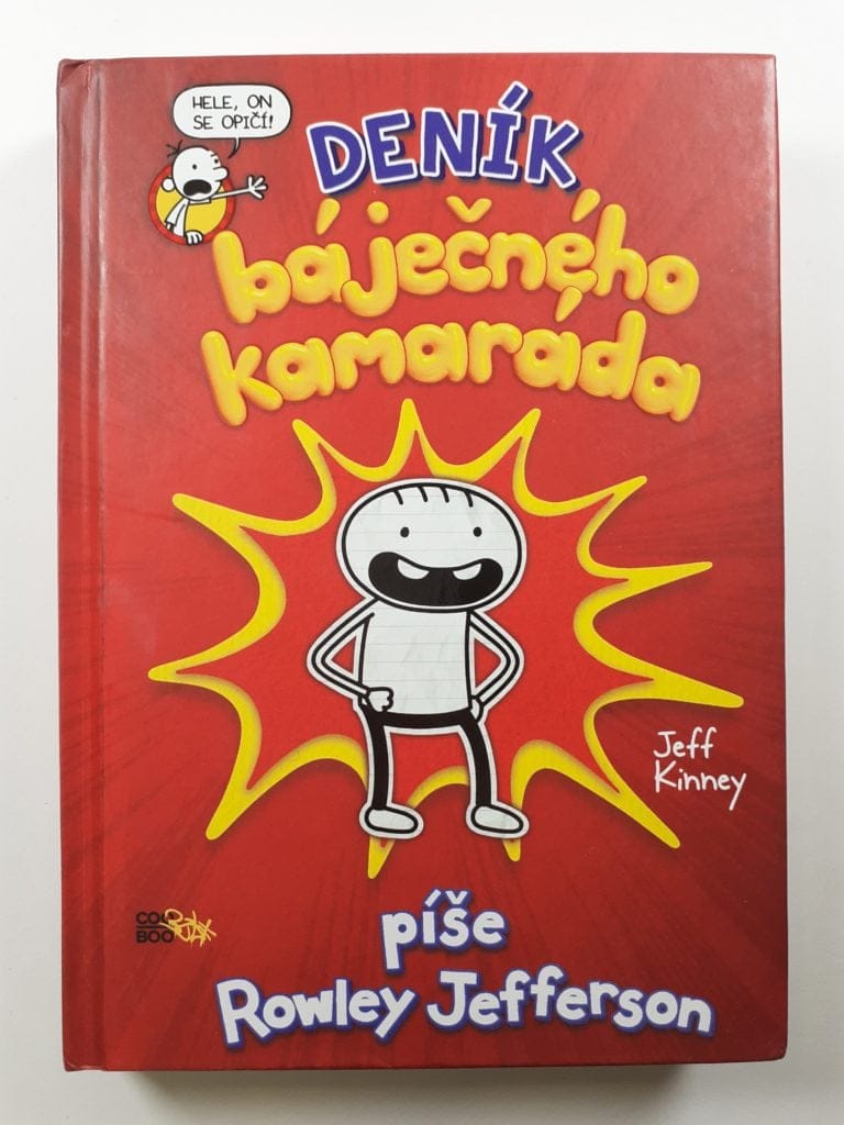 Levně Deník báječného kamaráda Pevná (2019)