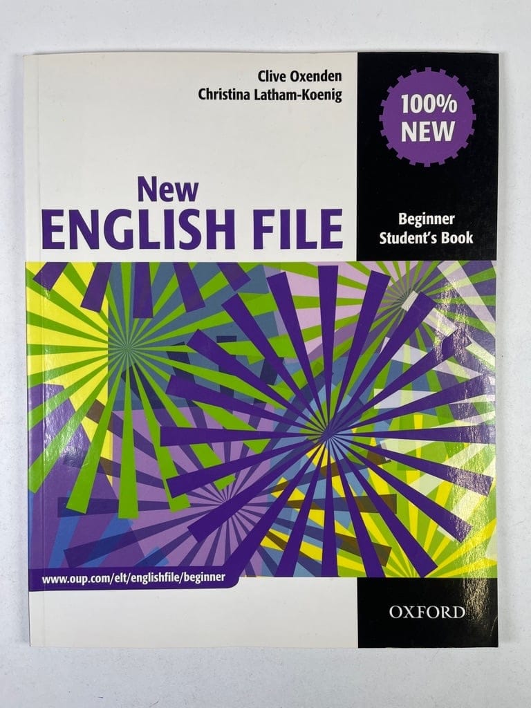 Levně New English File Beginner Student´s Book Měkká (2009)