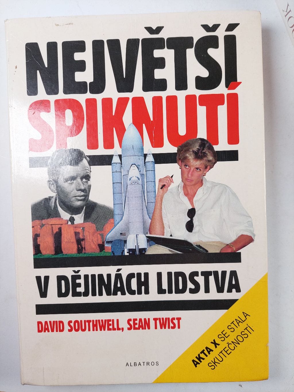 Největší spiknutí v dějinách lidstva Měkká (2001)