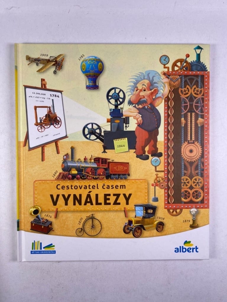 Levně Cestovatel časem - Vynálezy Pevná (2019)