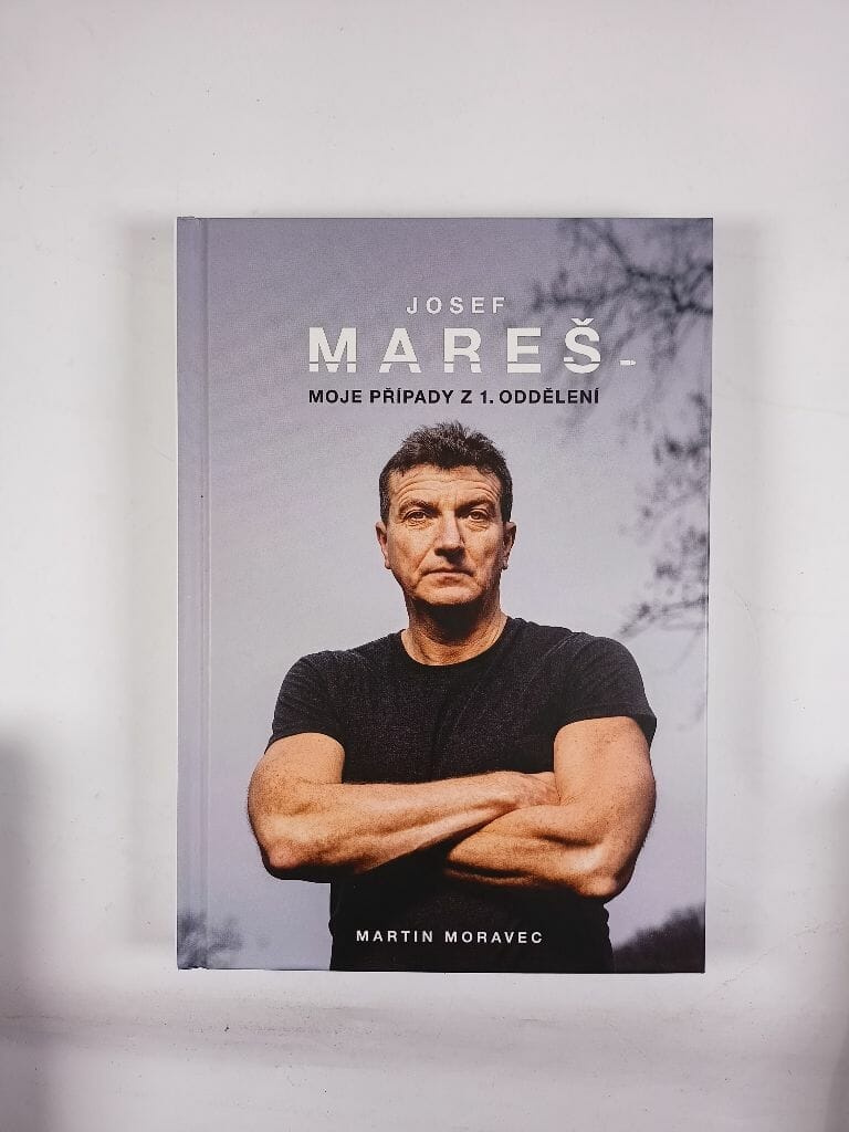 Josef Mareš - Moje případy z 1. oddělení Pevná (2022)