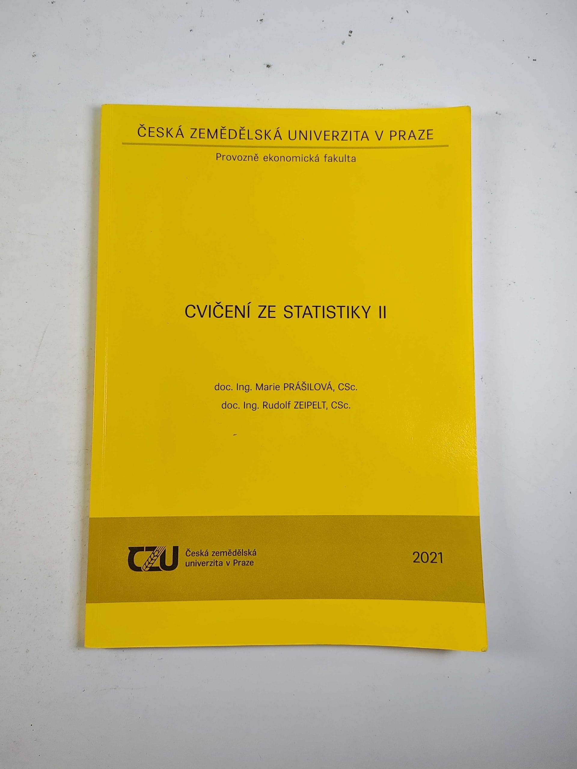 Levně Cvičení ze statistiky II Měkká (2021)