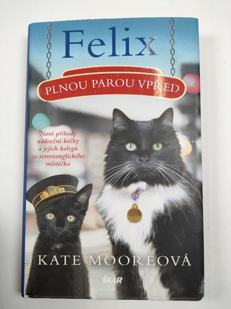 Levně Felix, plnou parou vpřed Pevná (2020)
