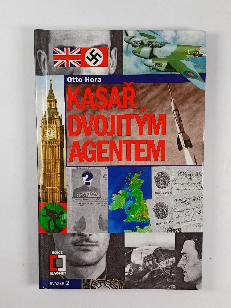 Levně Kasař dvojitým agentem Pevná (2007)
