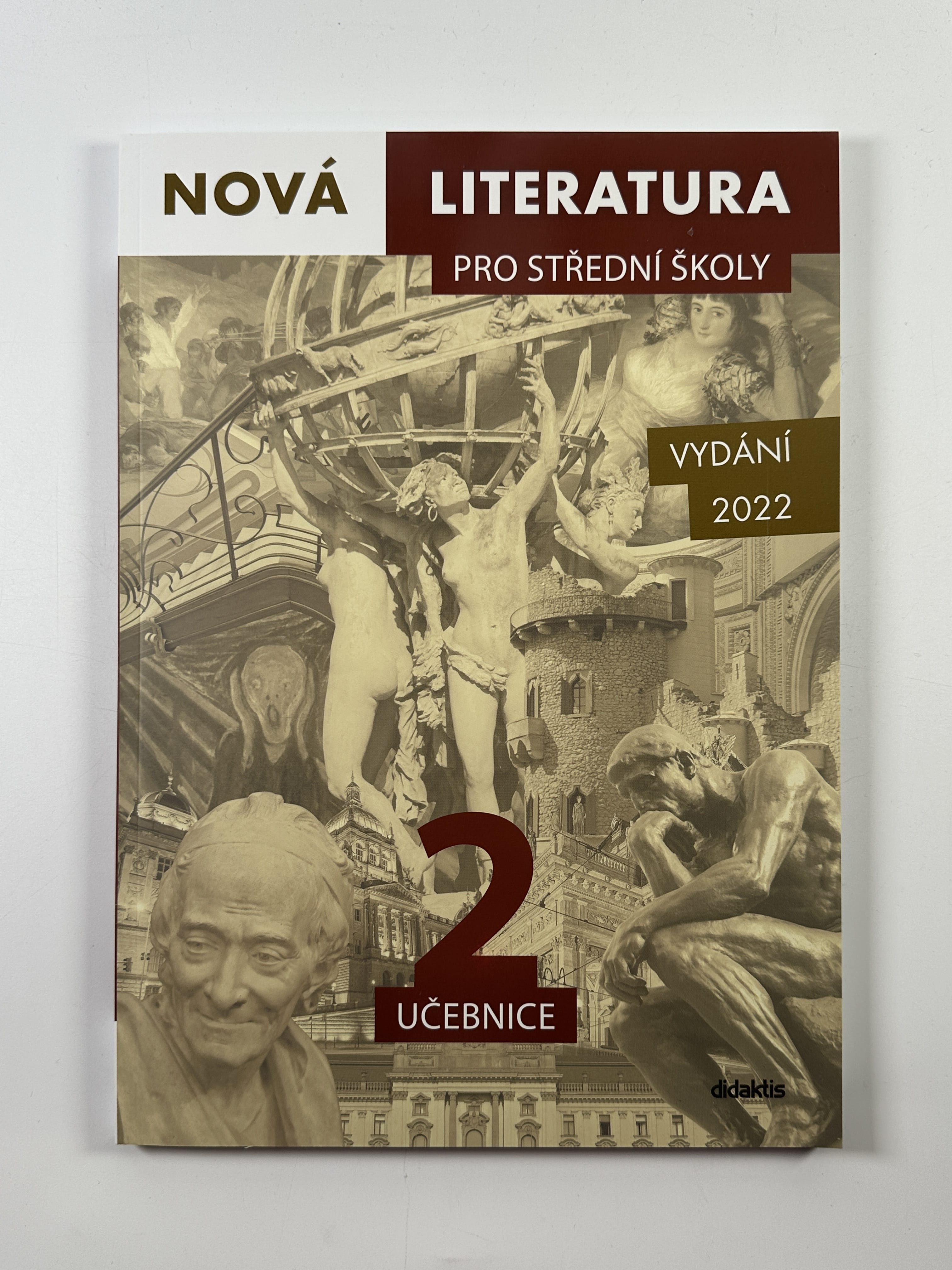 Levně Nová literatura pro střední školy 2 - Učebnice Měkká (2022)