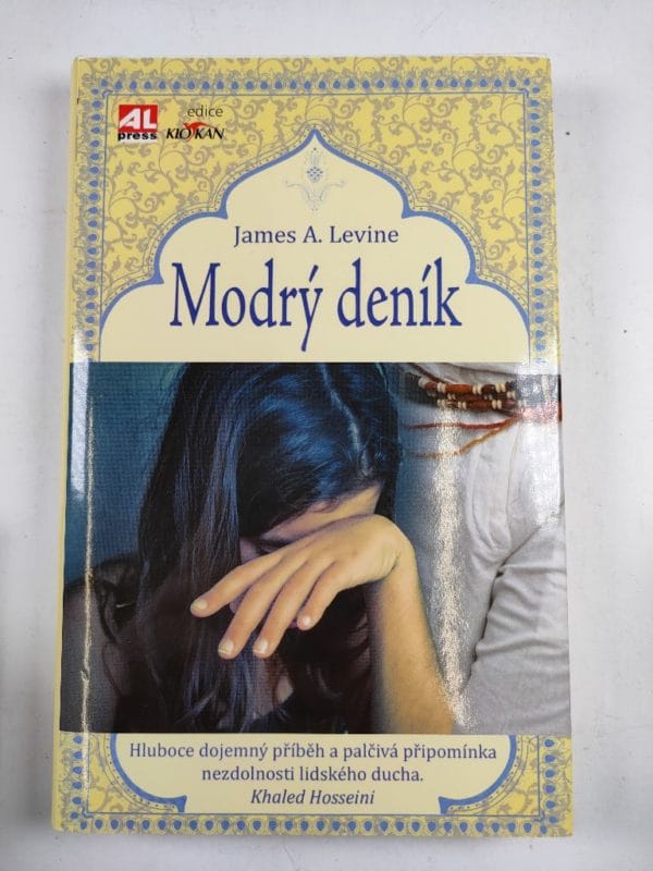 Levně Modrý deník Pevná (2015)