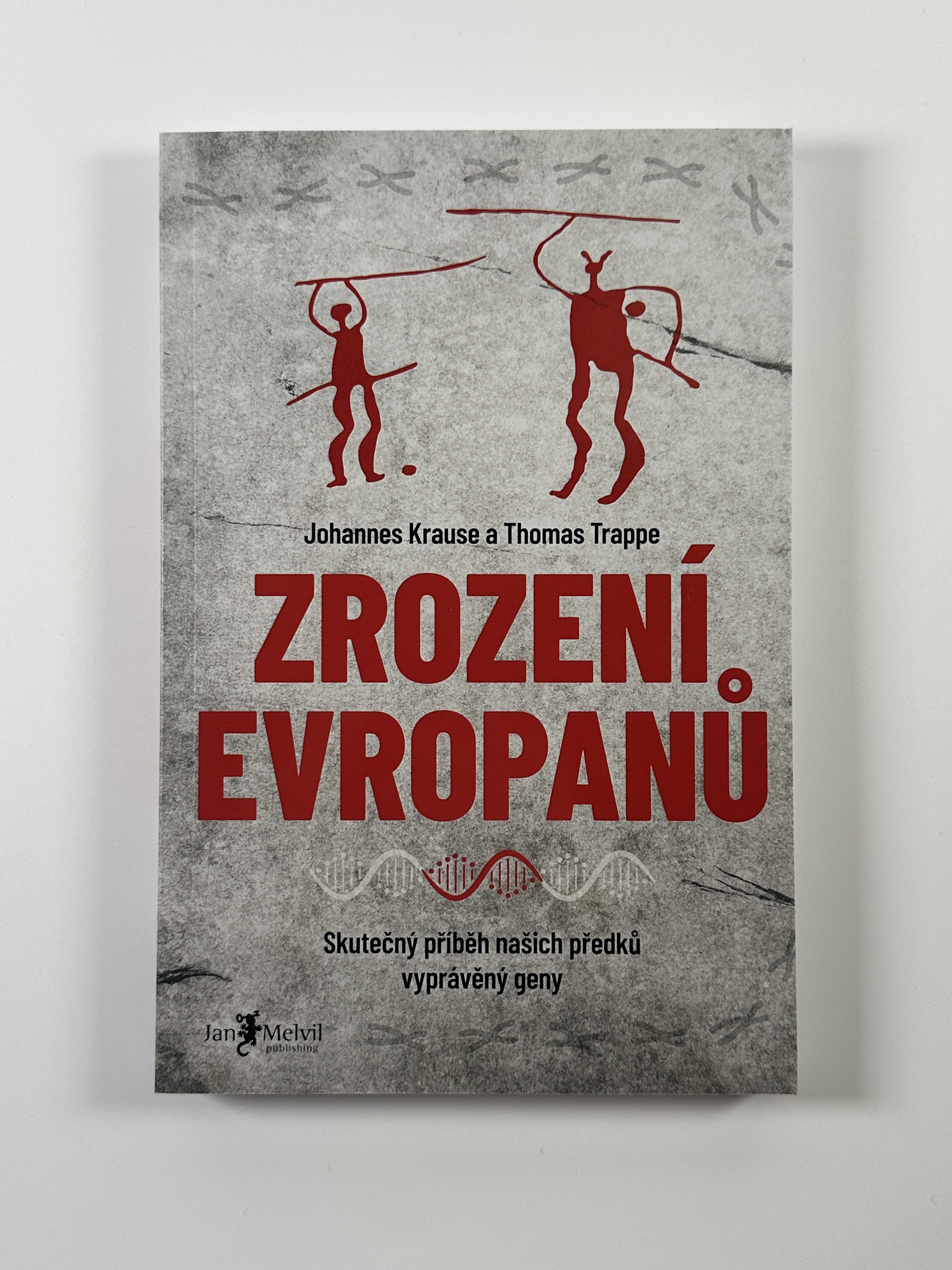 Levně Zrození Evropanů Pevná 2022