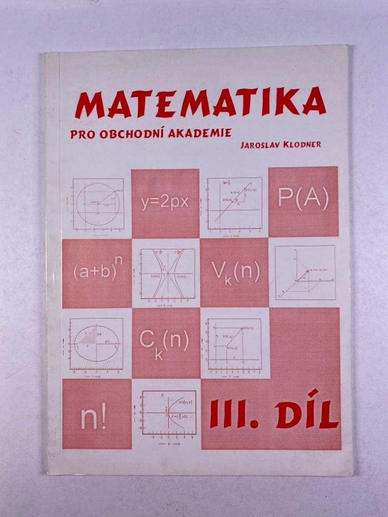 Levně Matematika pro obchodní akademie – III. díl Měkká