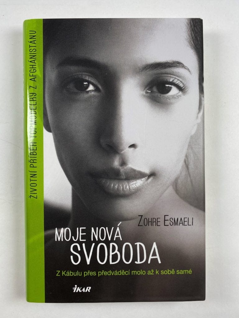 Moje nová svoboda - Z Kábulu přes předváděcí molo až k sobě samé Pevná