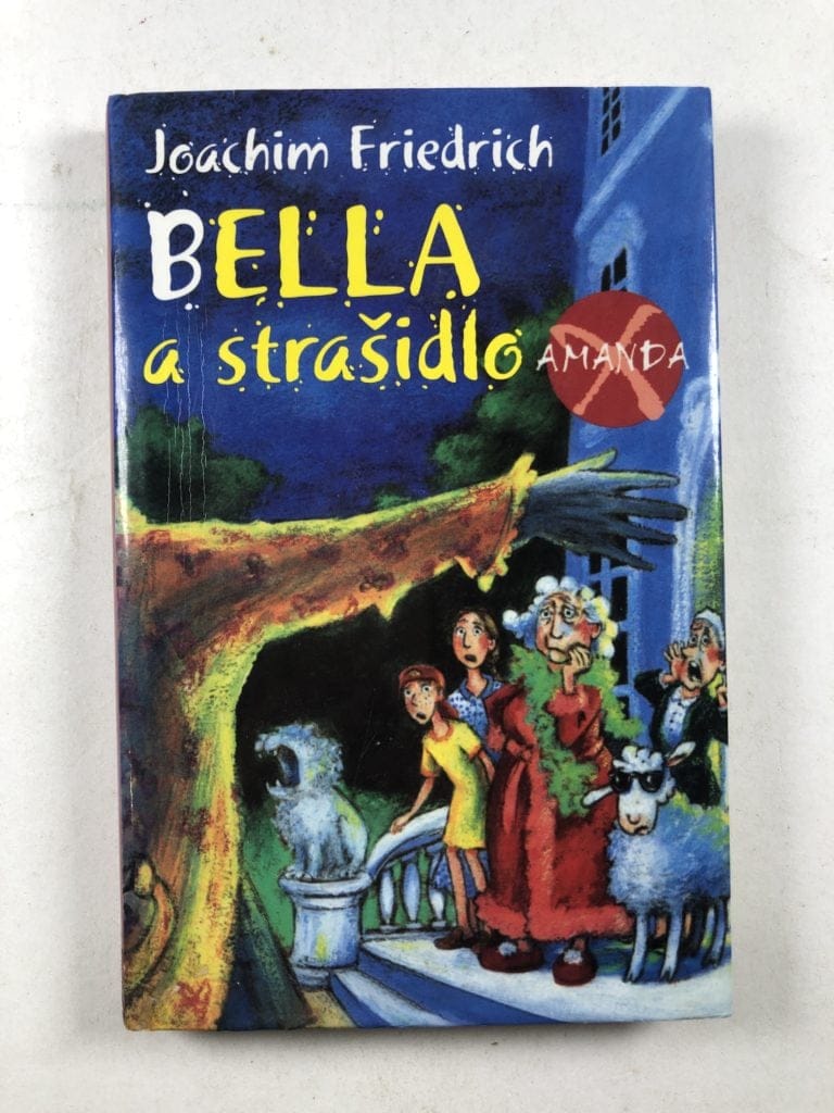 Levně Bella a strašidlo Pevná