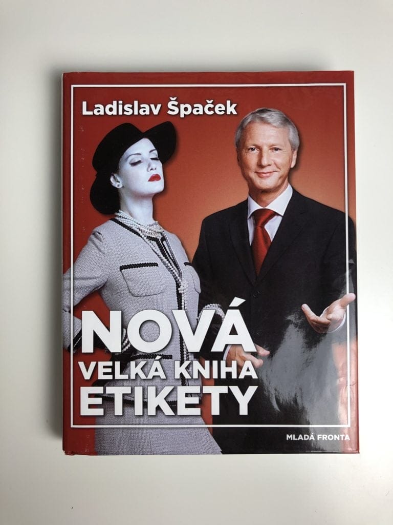 Nová velká kniha etikety Měkká