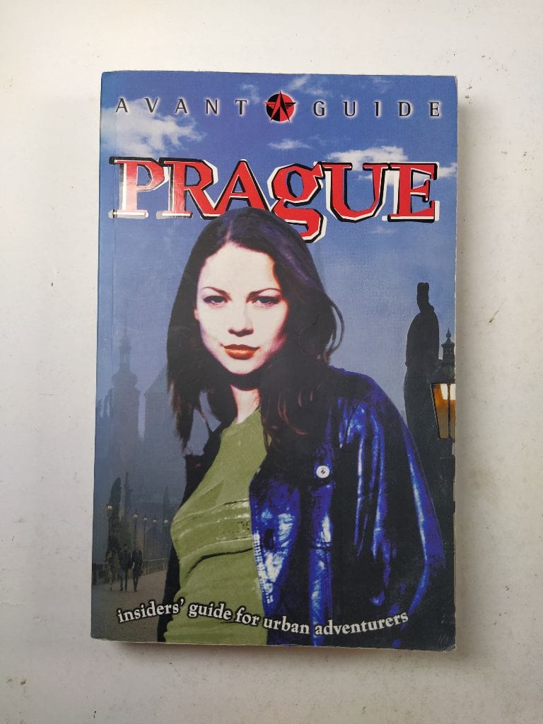 Levně Avant Guide: Prague