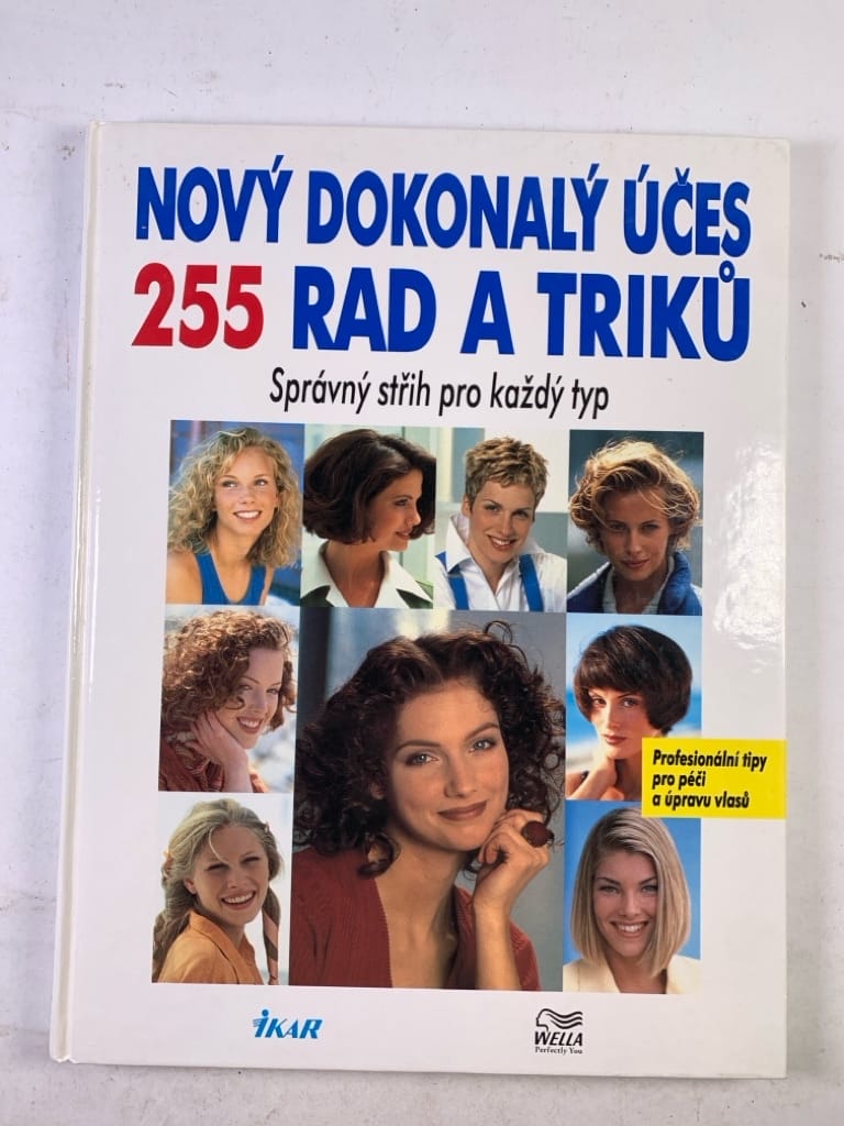 Levně Nový dokonalý účes: 255 rad a triků : správný střih pro každý typ