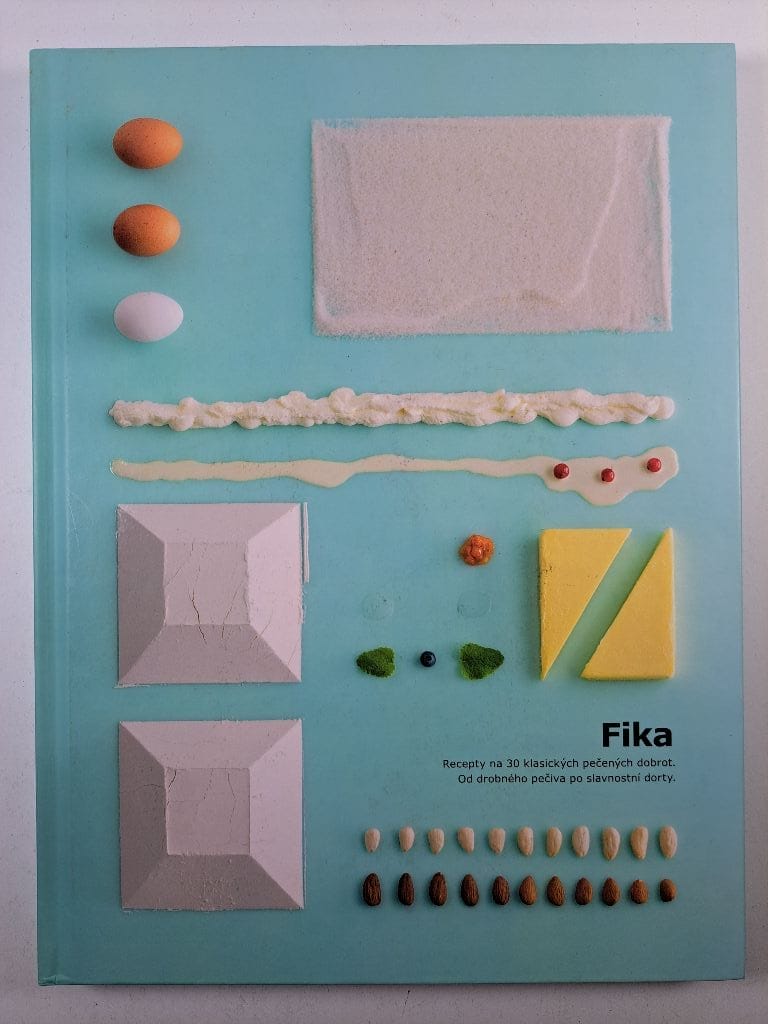 Levně FIKA - Recepty na 30 klasických pečených dobrot Pevná 1